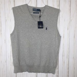 Ralph Lauren polo sweater vest